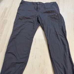 Mack Weldon Dark Gray Chinos